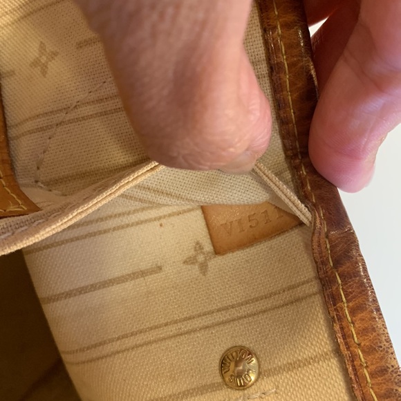 Louis Vuitton damier azur neverfull PM - Picture 13 of 16